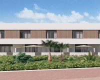 New Build - Town House -
Pilar de la Horadada - pueblo