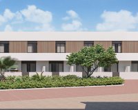 New Build - Town House -
Pilar de la Horadada - pueblo