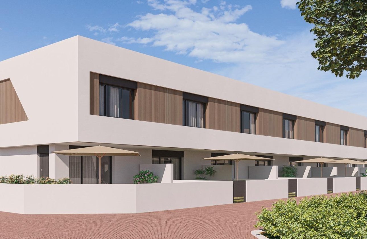 New Build - Town House -
Pilar de la Horadada - pueblo