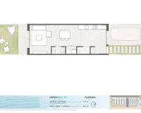 New Build - Town House -
Pilar de la Horadada - pueblo