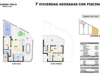 New Build - Town House -
Pilar de la Horadada - pueblo