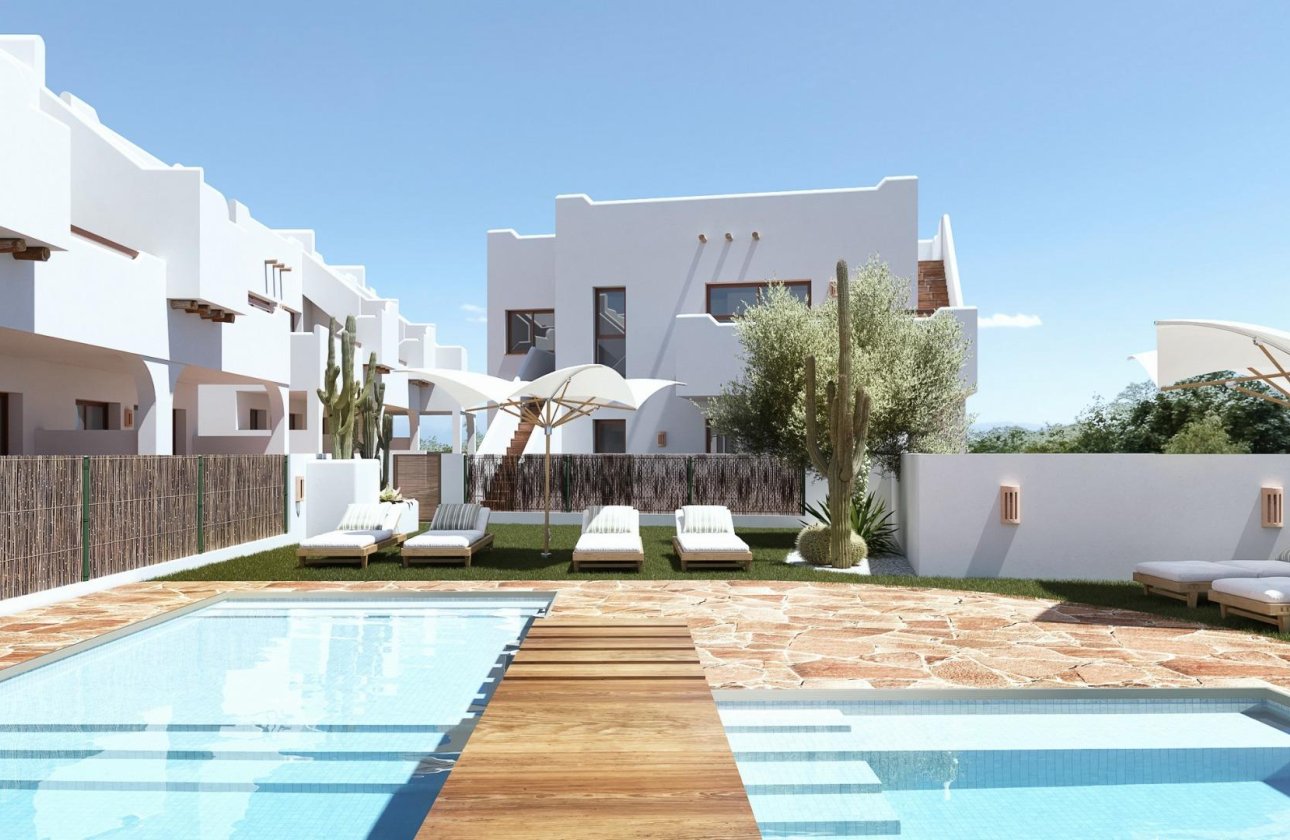 New Build - Town House -
Pilar de la Horadada - pueblo