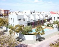 New Build - Town House -
Pilar de la Horadada - pueblo