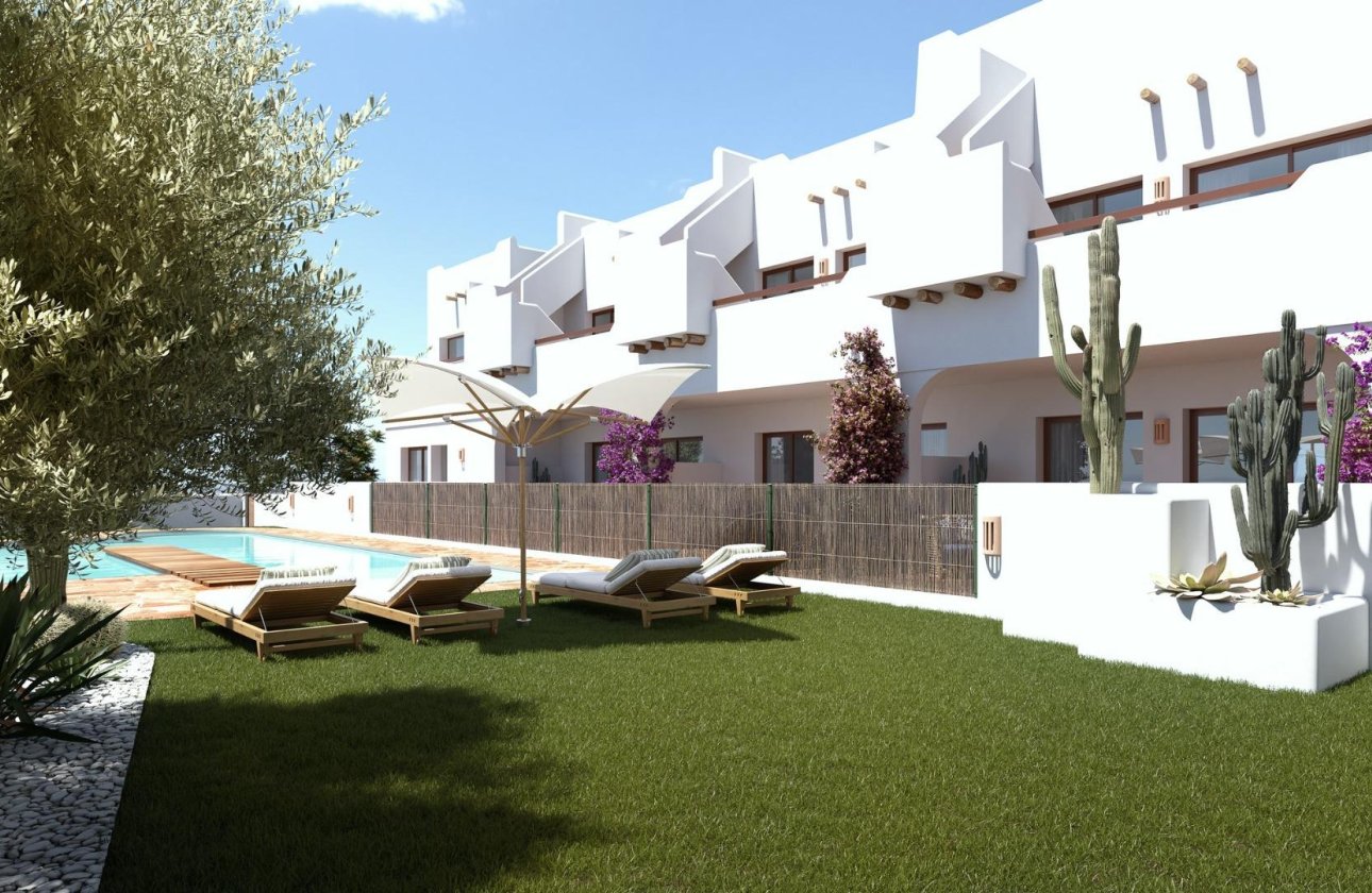 New Build - Town House -
Pilar de la Horadada - pueblo