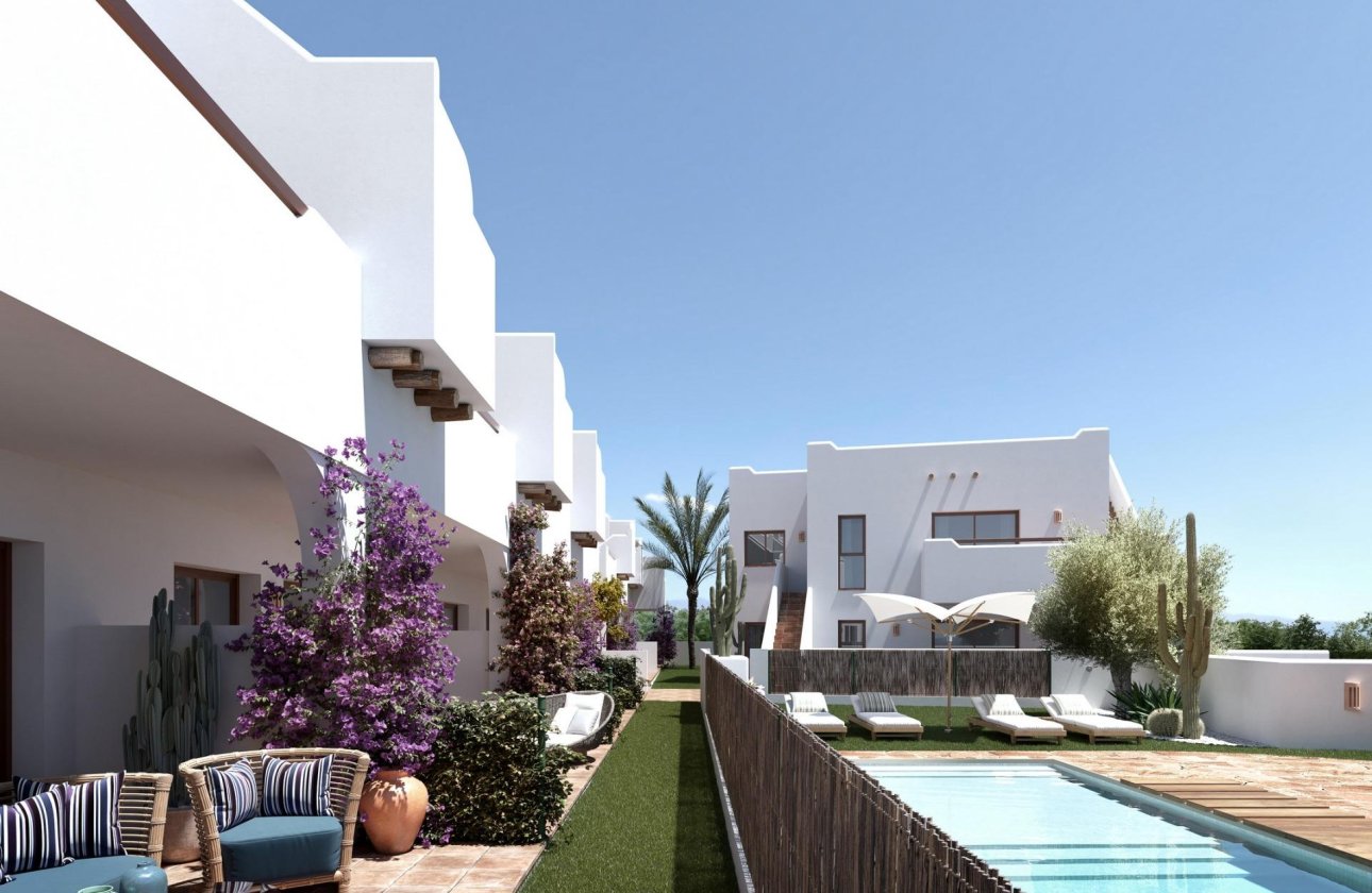 New Build - Town House -
Pilar de la Horadada - pueblo