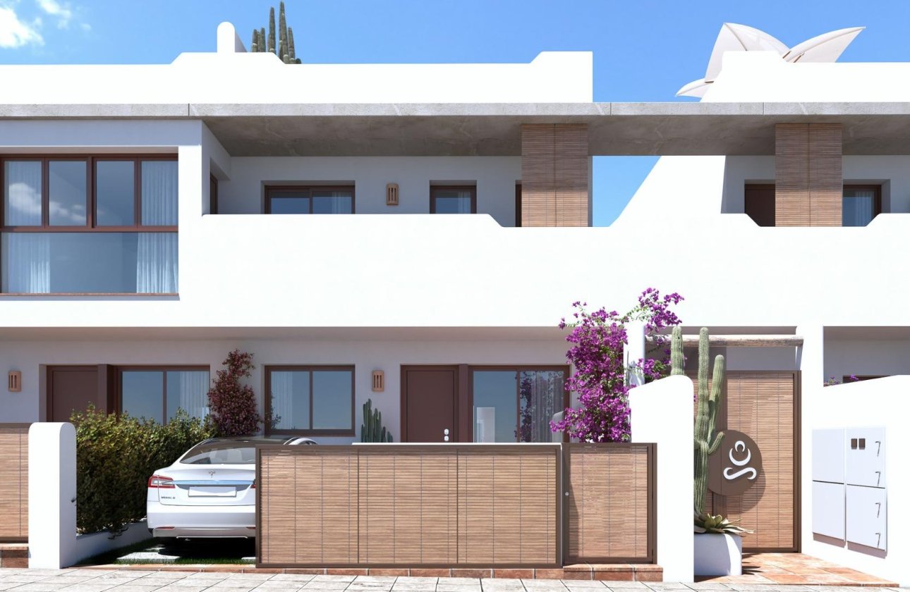 New Build - Town House -
Pilar de la Horadada - pueblo