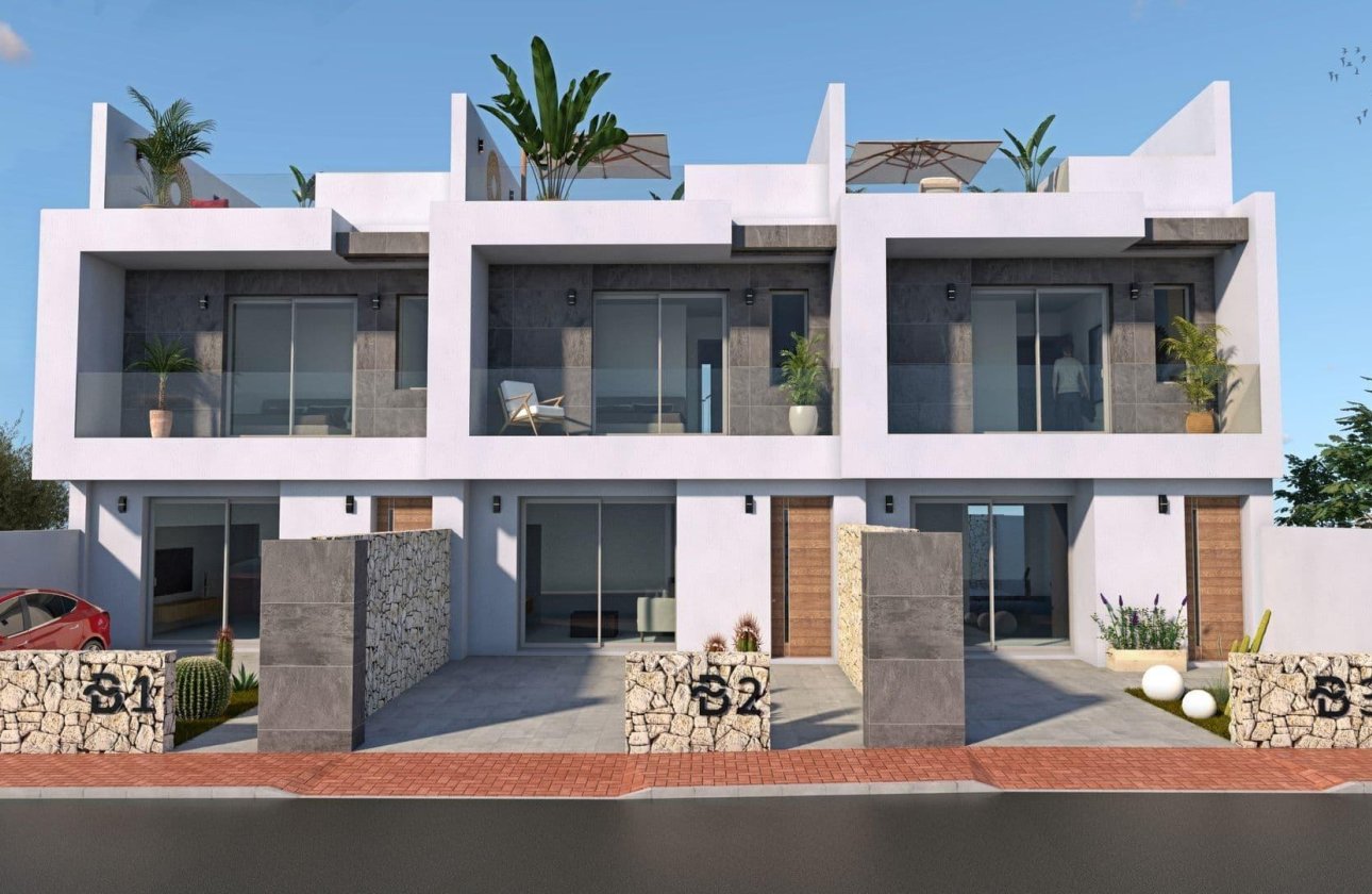 New Build - Town House -
Pilar de la Horadada - Torre De La Horadada