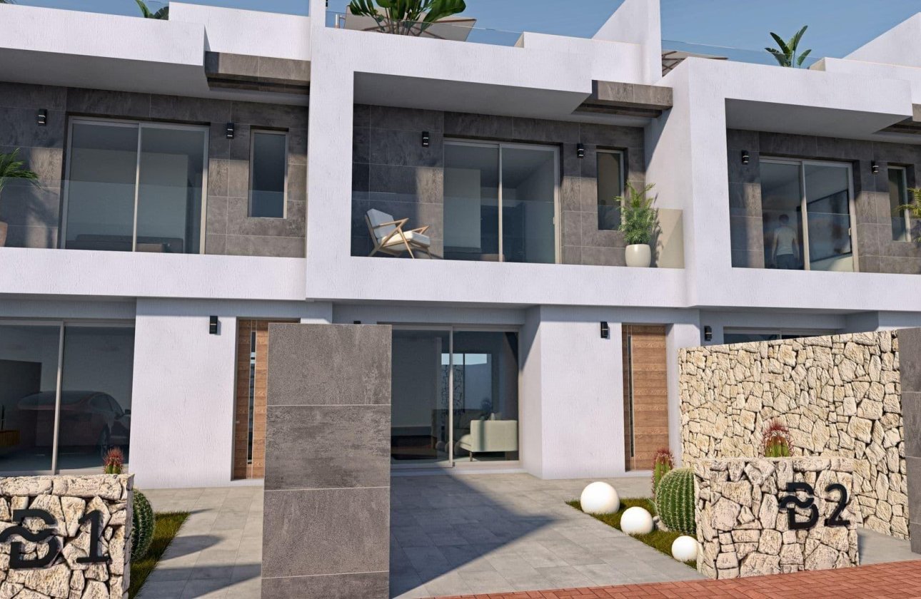 New Build - Town House -
Pilar de la Horadada - Torre De La Horadada