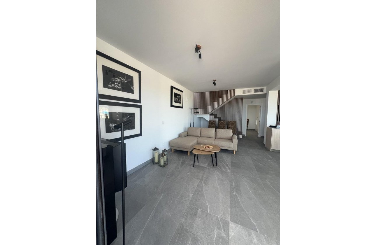 New Build - Town House -
Polop - PAU1