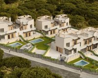 New Build - Town House -
Polop - PAU1