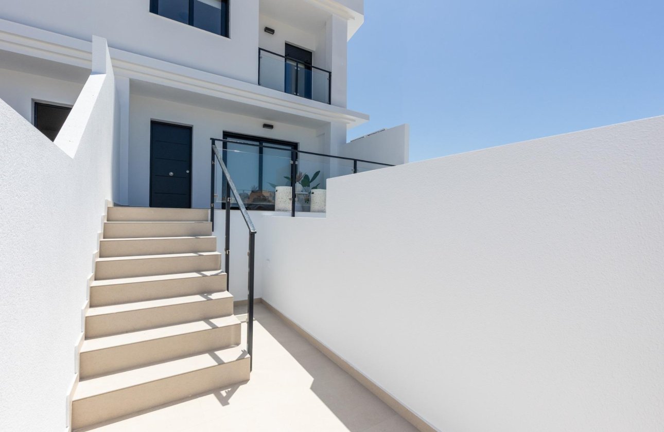 New Build - Town House -
Rafal - pueblo