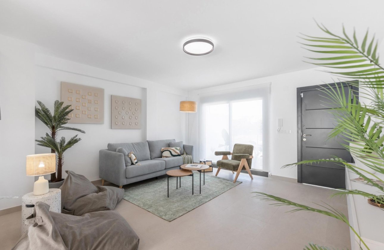 New Build - Town House -
Rafal - pueblo