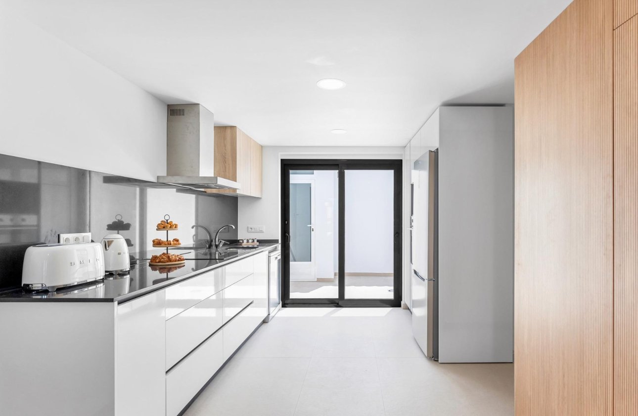 New Build - Town House -
Rafal - pueblo