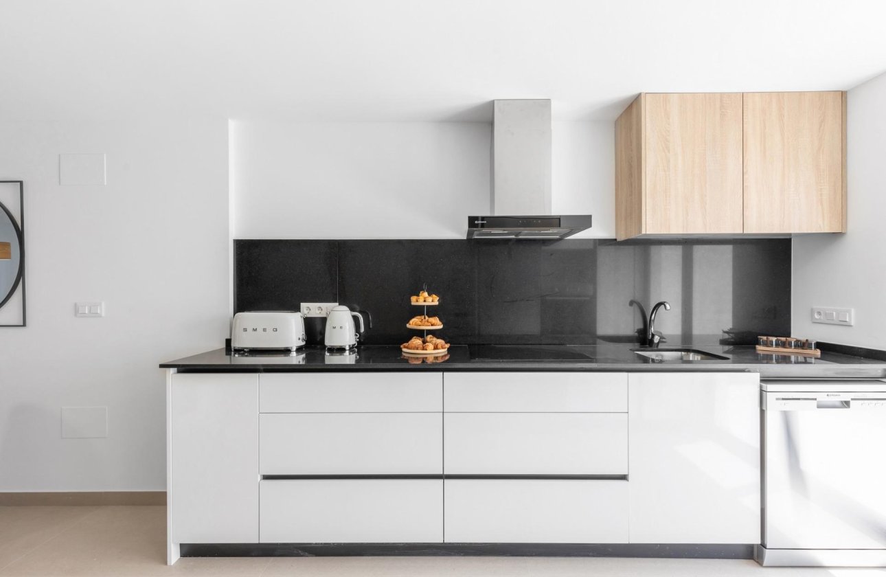 New Build - Town House -
Rafal - pueblo