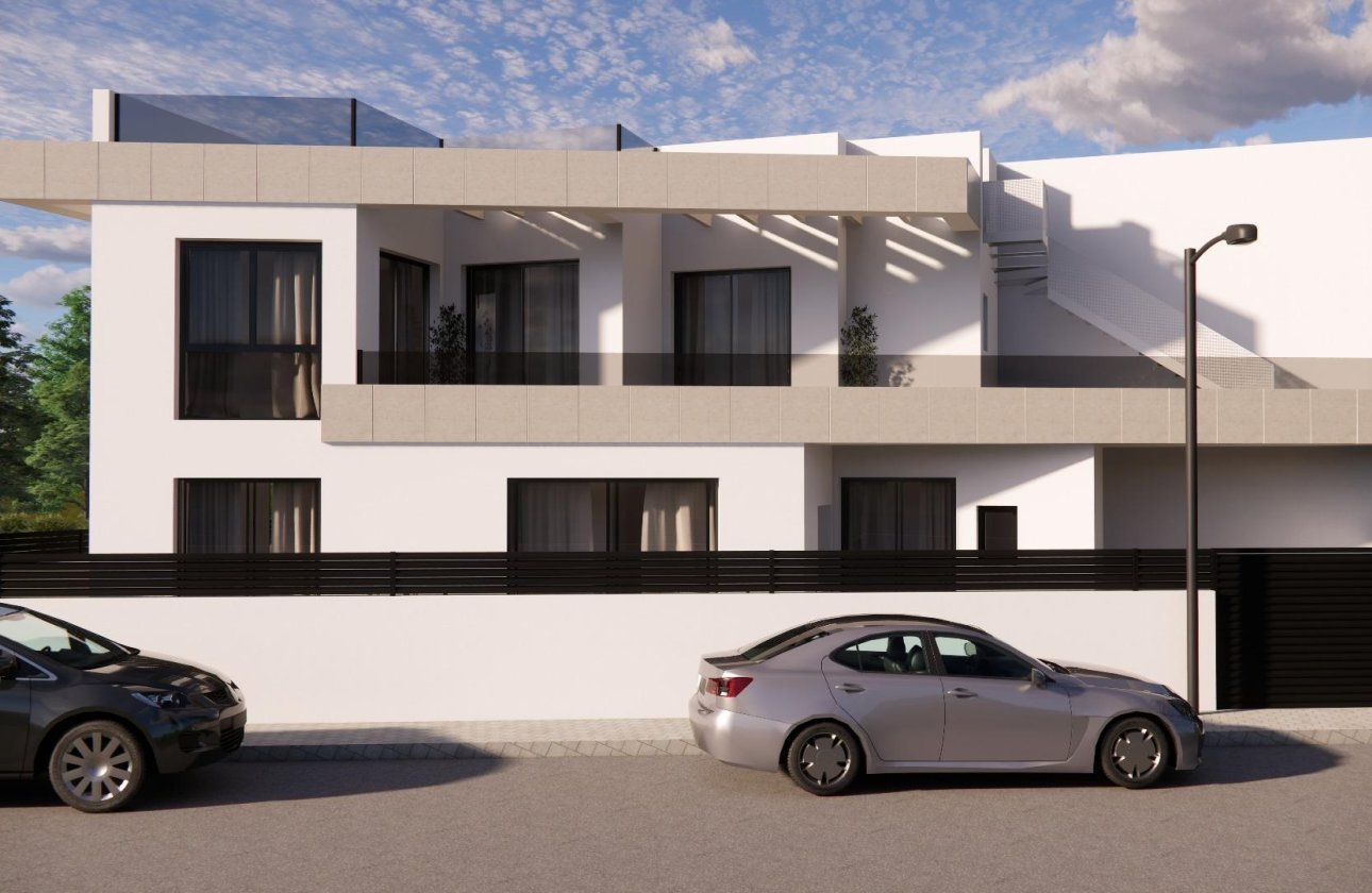 New Build - Town House -
Rojales - Pueblo