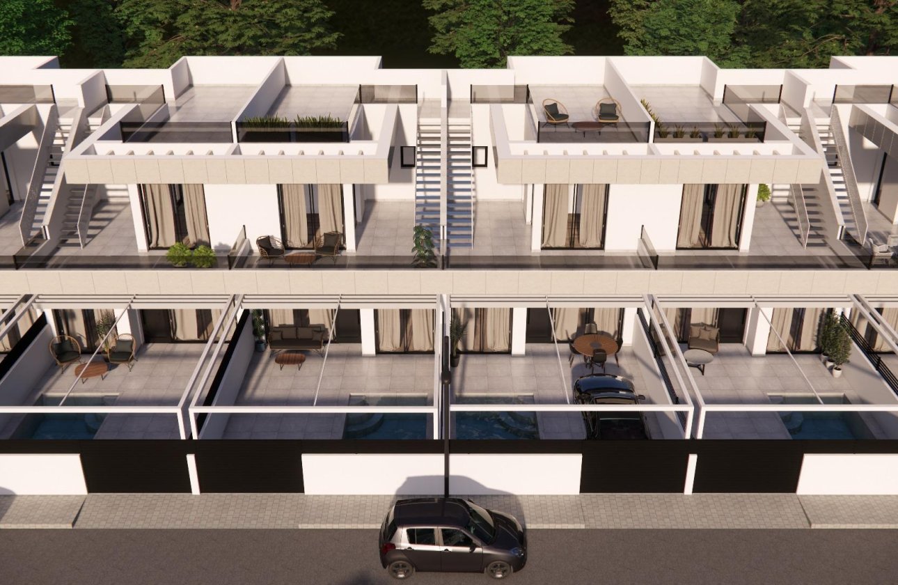 New Build - Town House -
Rojales - Pueblo