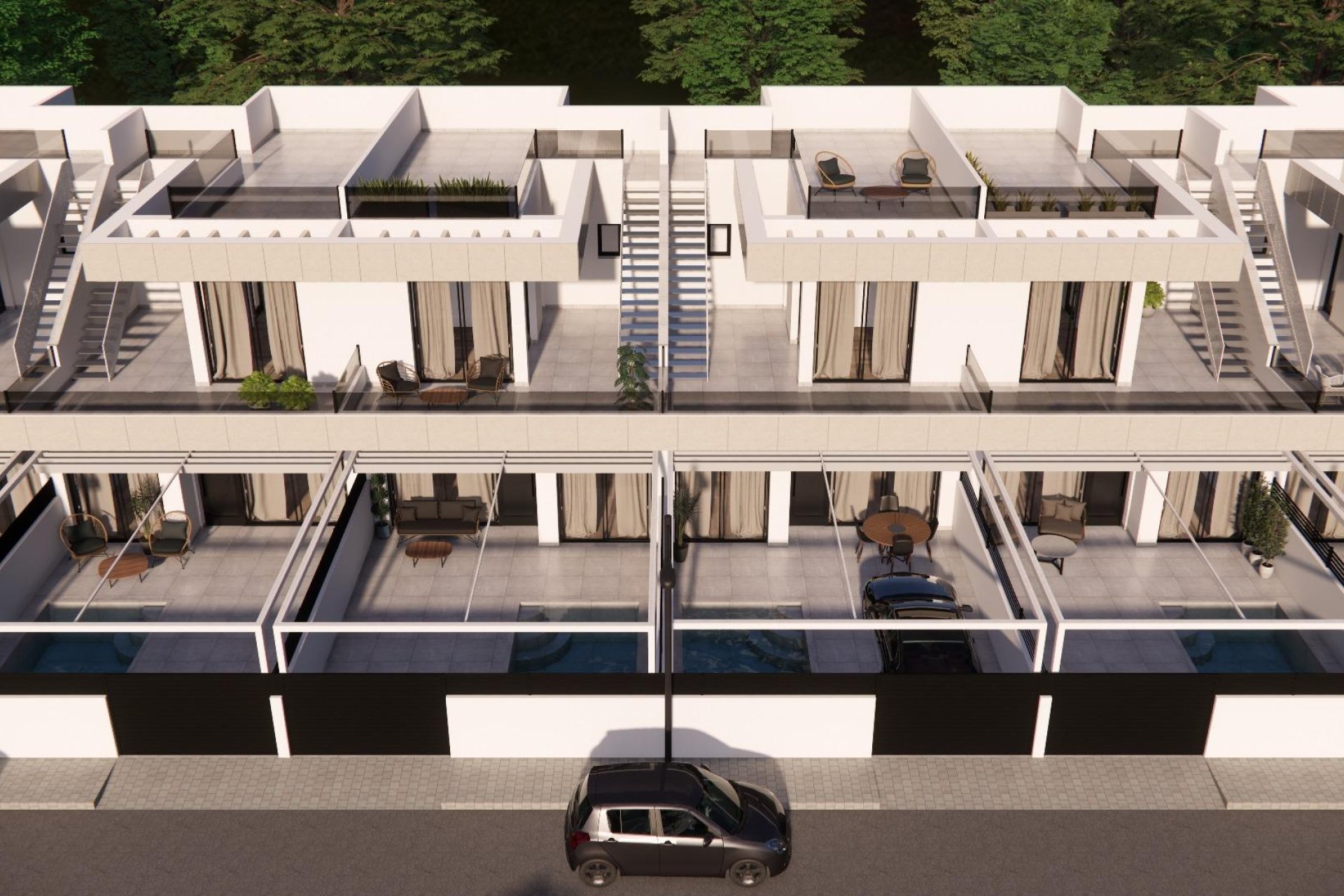 New Build - Town House -
Rojales - Pueblo