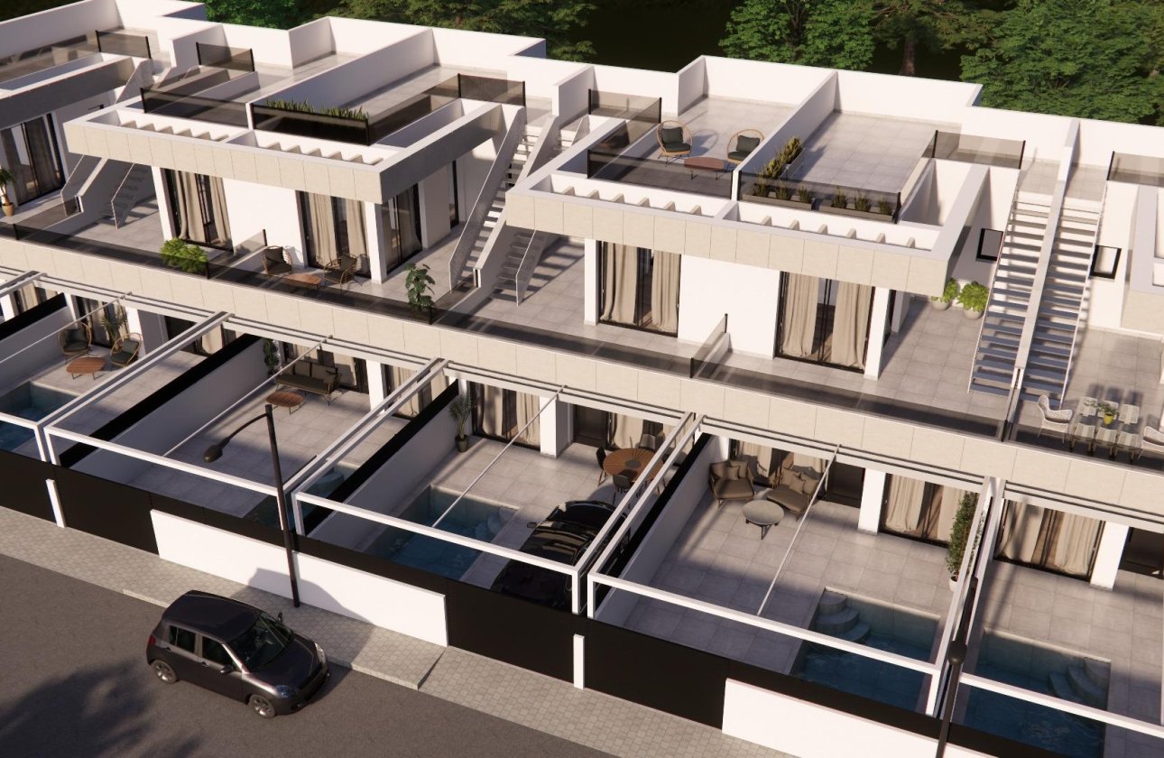 New Build - Town House -
Rojales - Pueblo