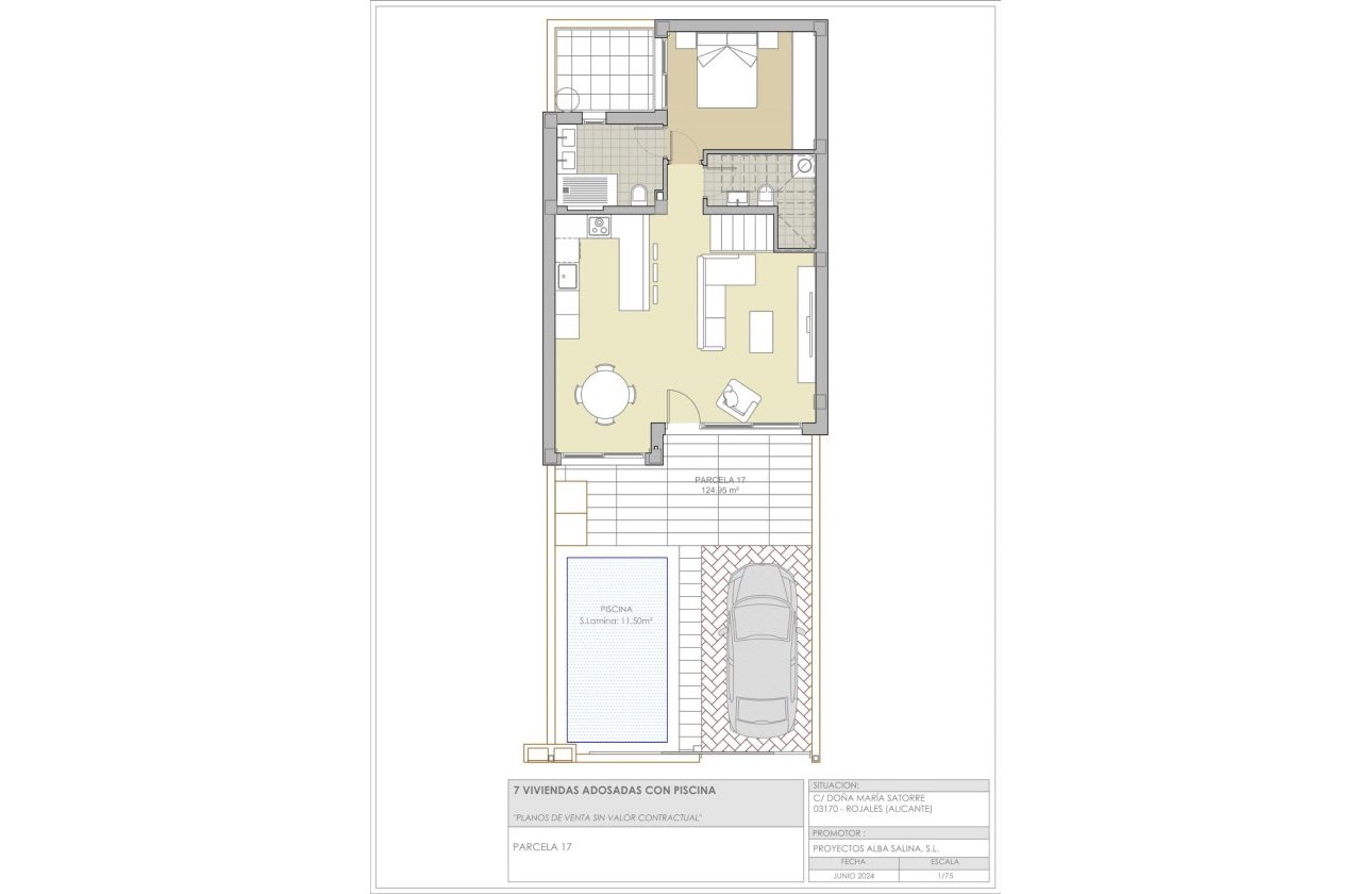 New Build - Town House -
Rojales - Pueblo