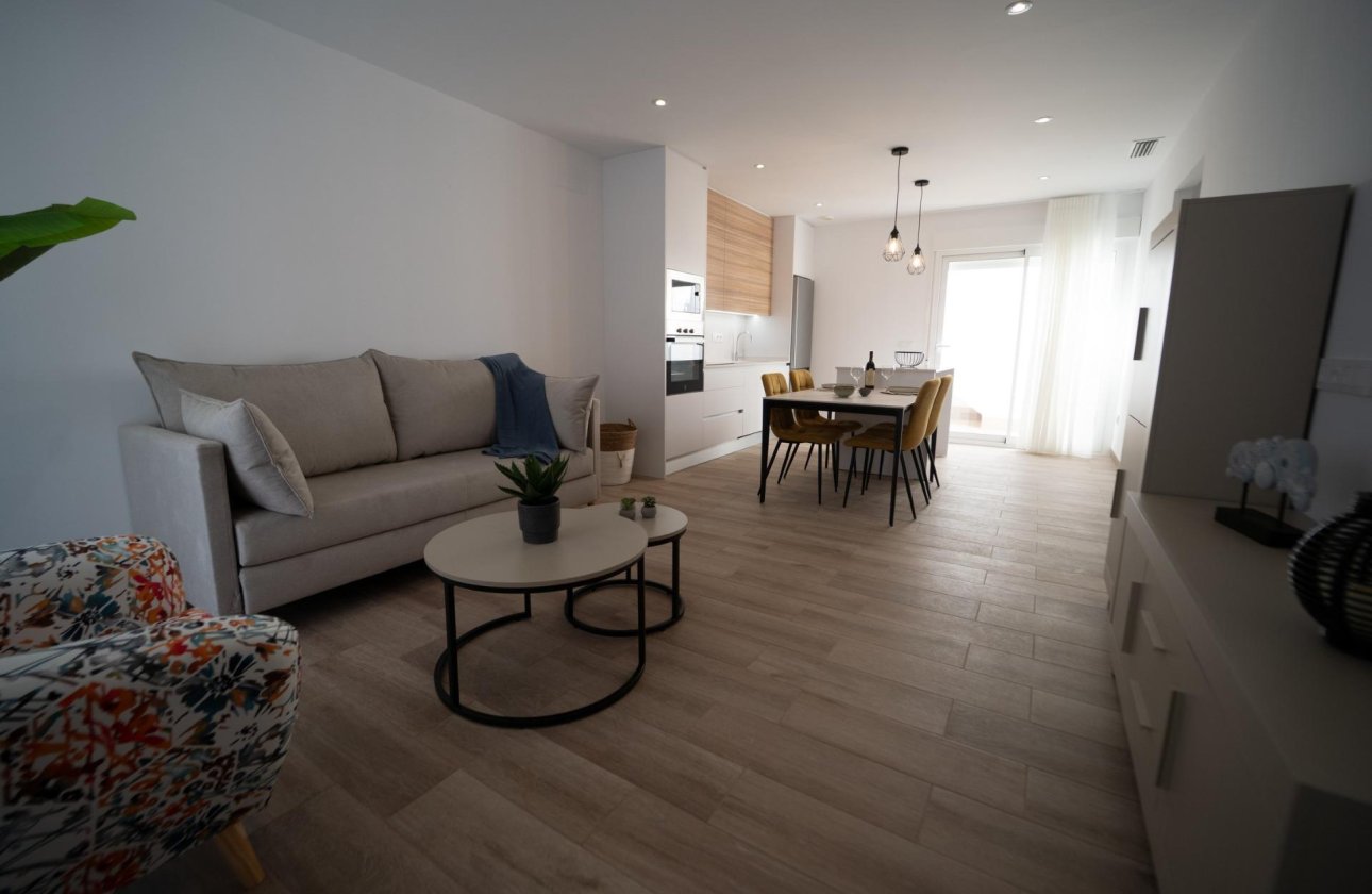 New Build - Town House -
San Javier - Parque del doce