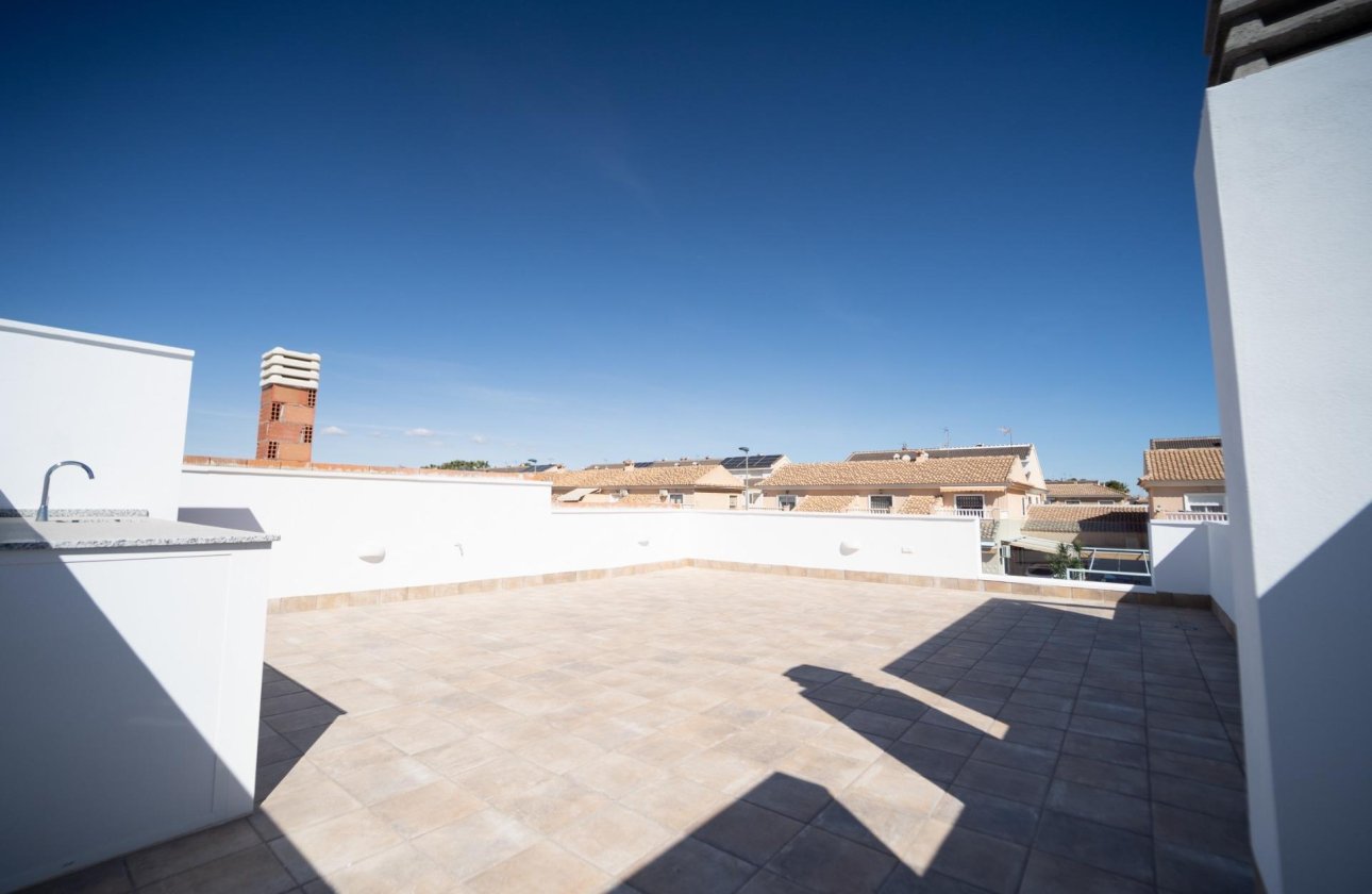 New Build - Town House -
San Javier - Parque del doce