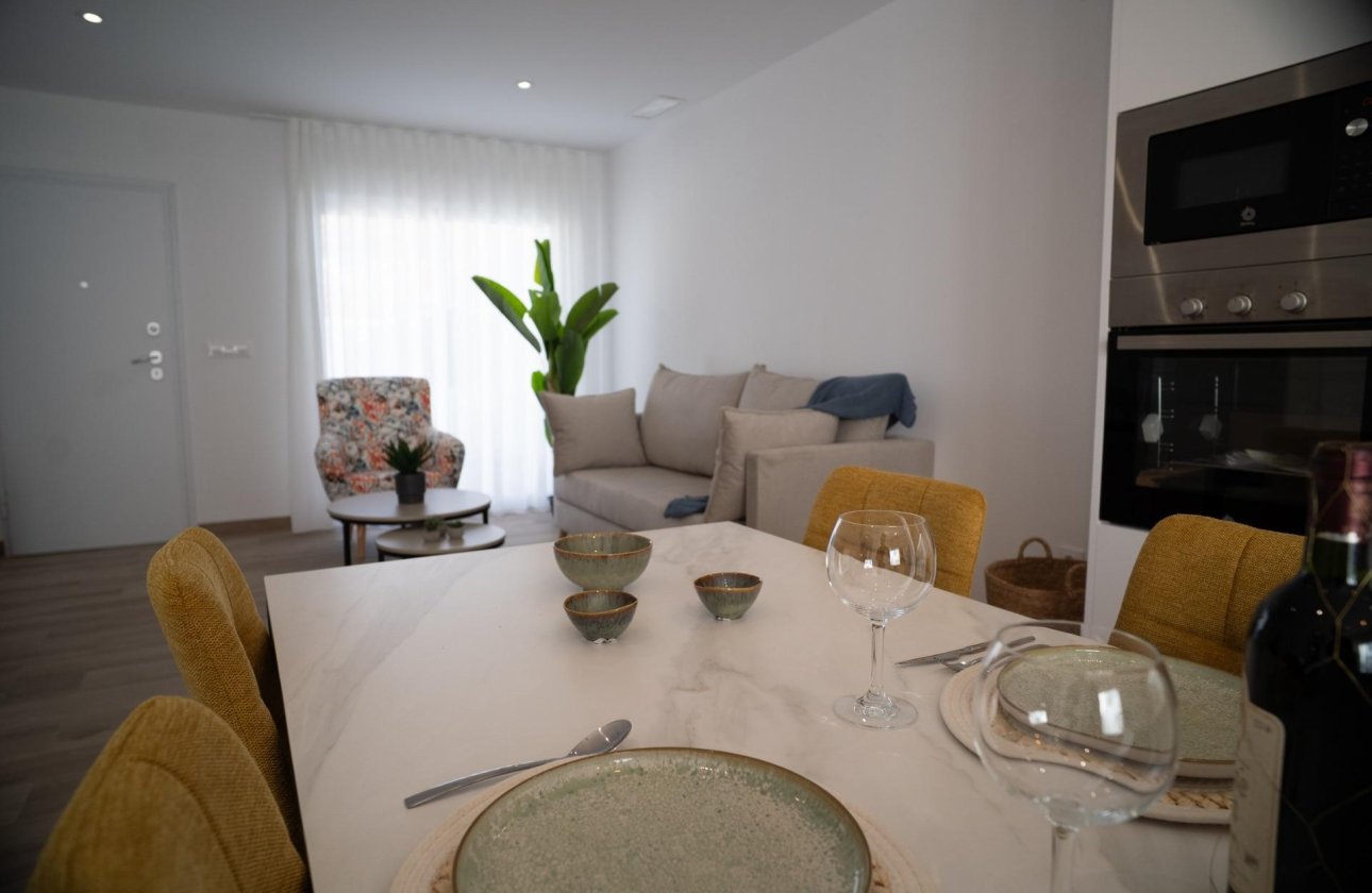 New Build - Town House -
San Javier - Parque del doce