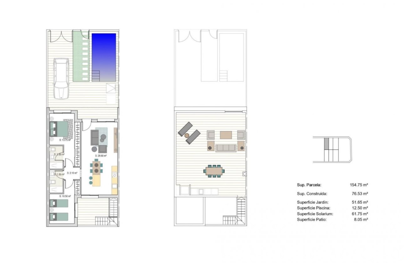 New Build - Town House -
San Javier - Parque del doce