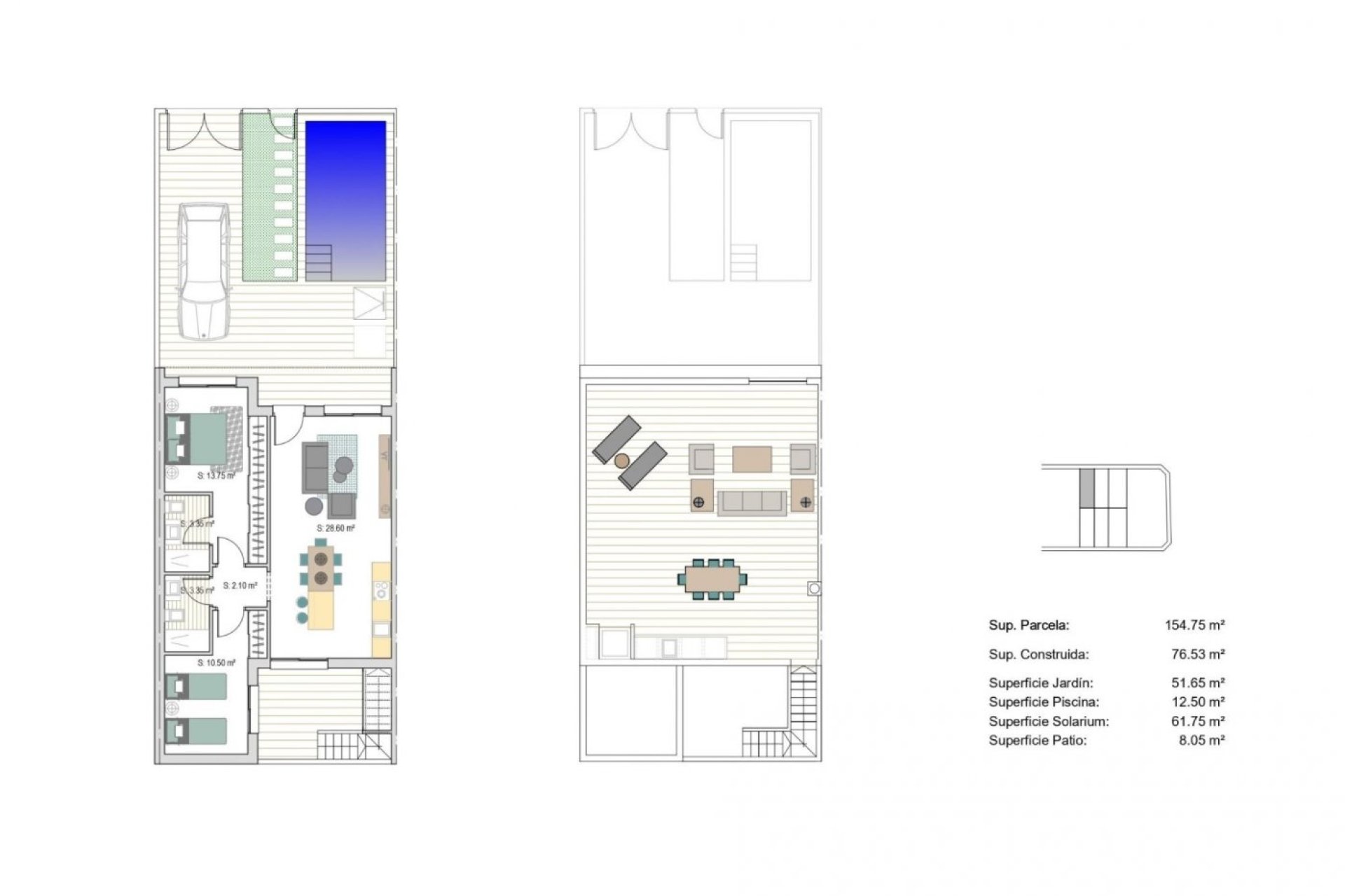 New Build - Town House -
San Javier - Parque del doce