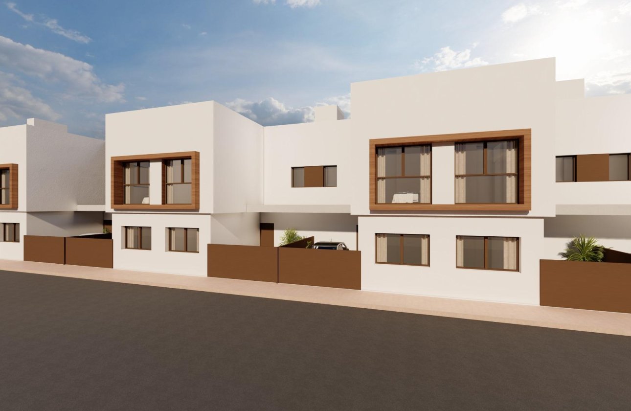 New Build - Town House -
San Javier - pueblo
