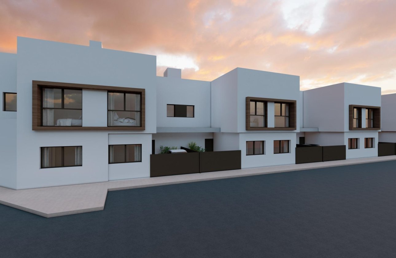 New Build - Town House -
San Javier - pueblo