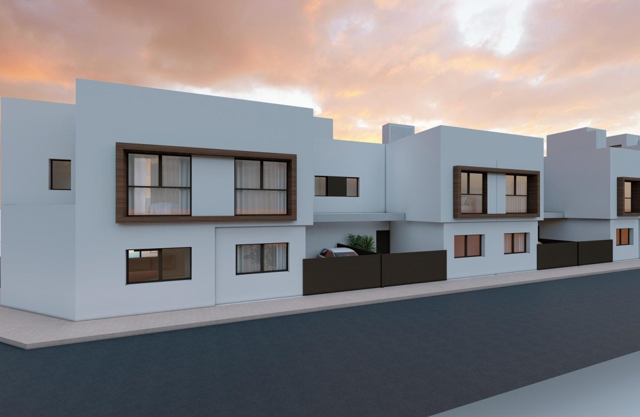 New Build - Town House -
San Javier - pueblo