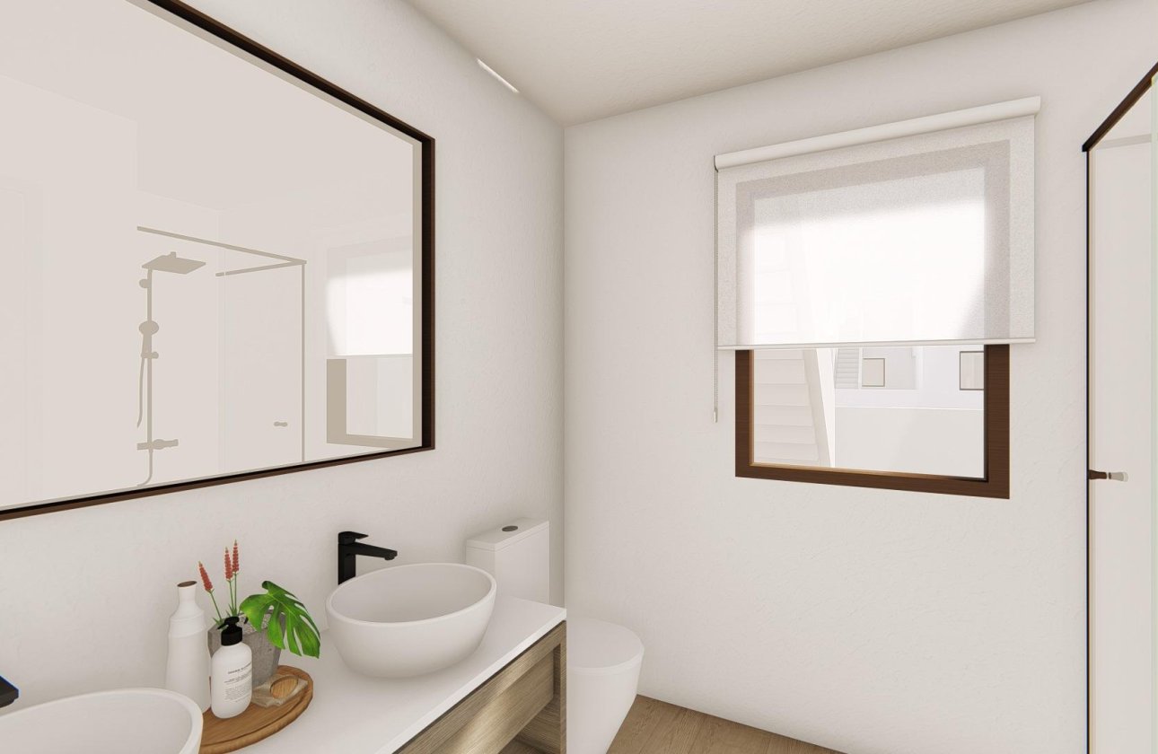 New Build - Town House -
San Javier - pueblo