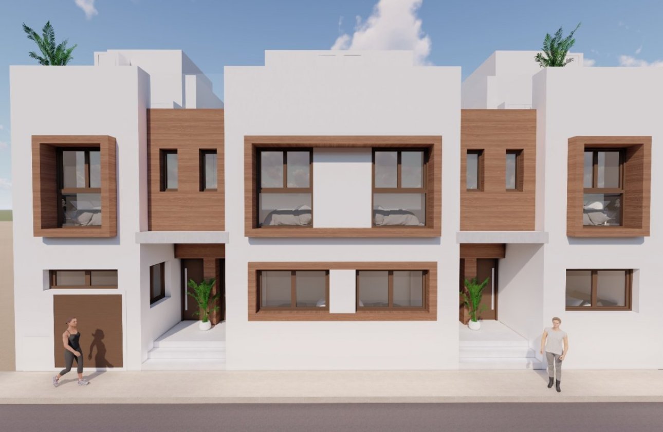 New Build - Town House -
San Javier - pueblo