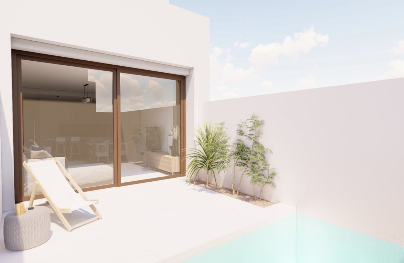 New Build - Town House -
San Javier - pueblo