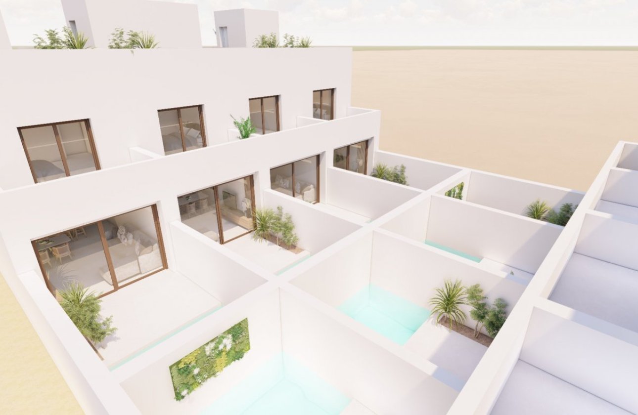 New Build - Town House -
San Javier - pueblo