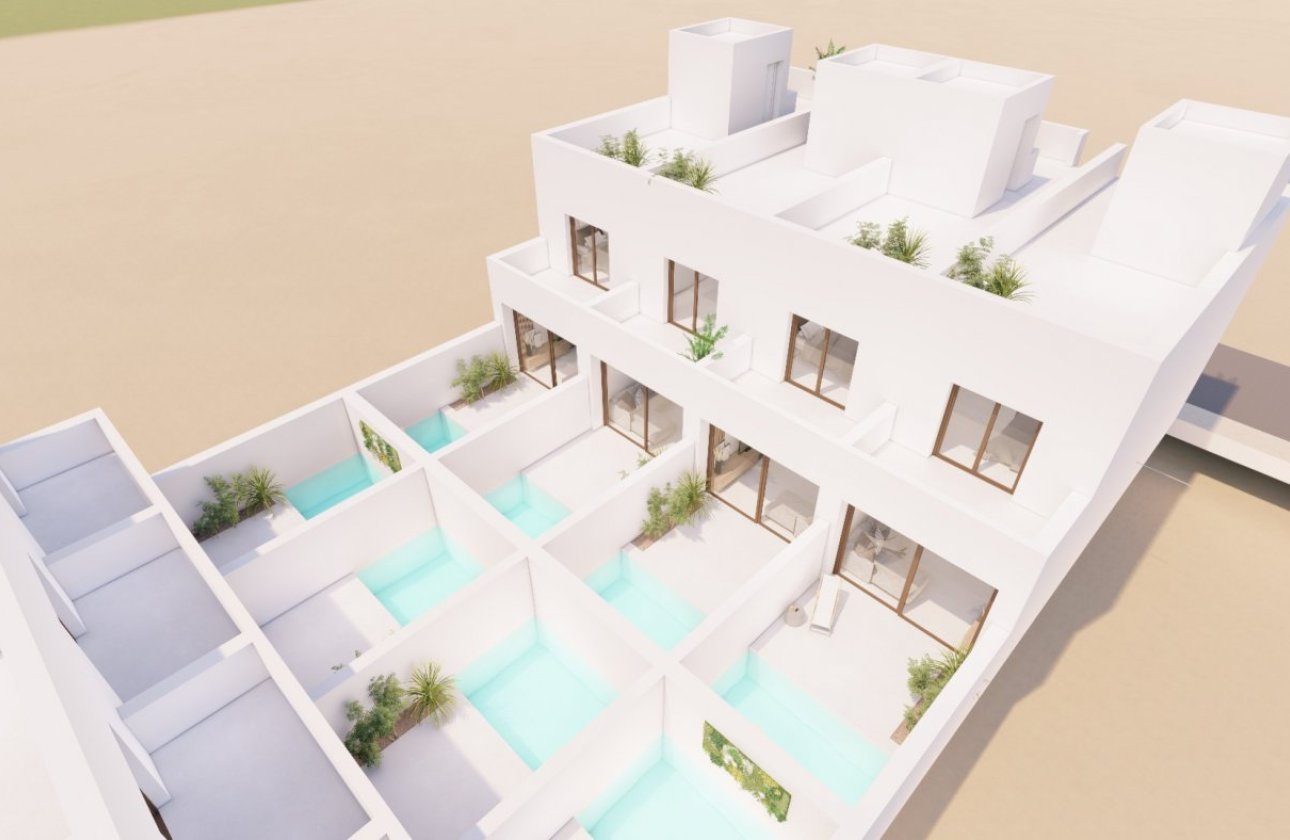 New Build - Town House -
San Javier - pueblo