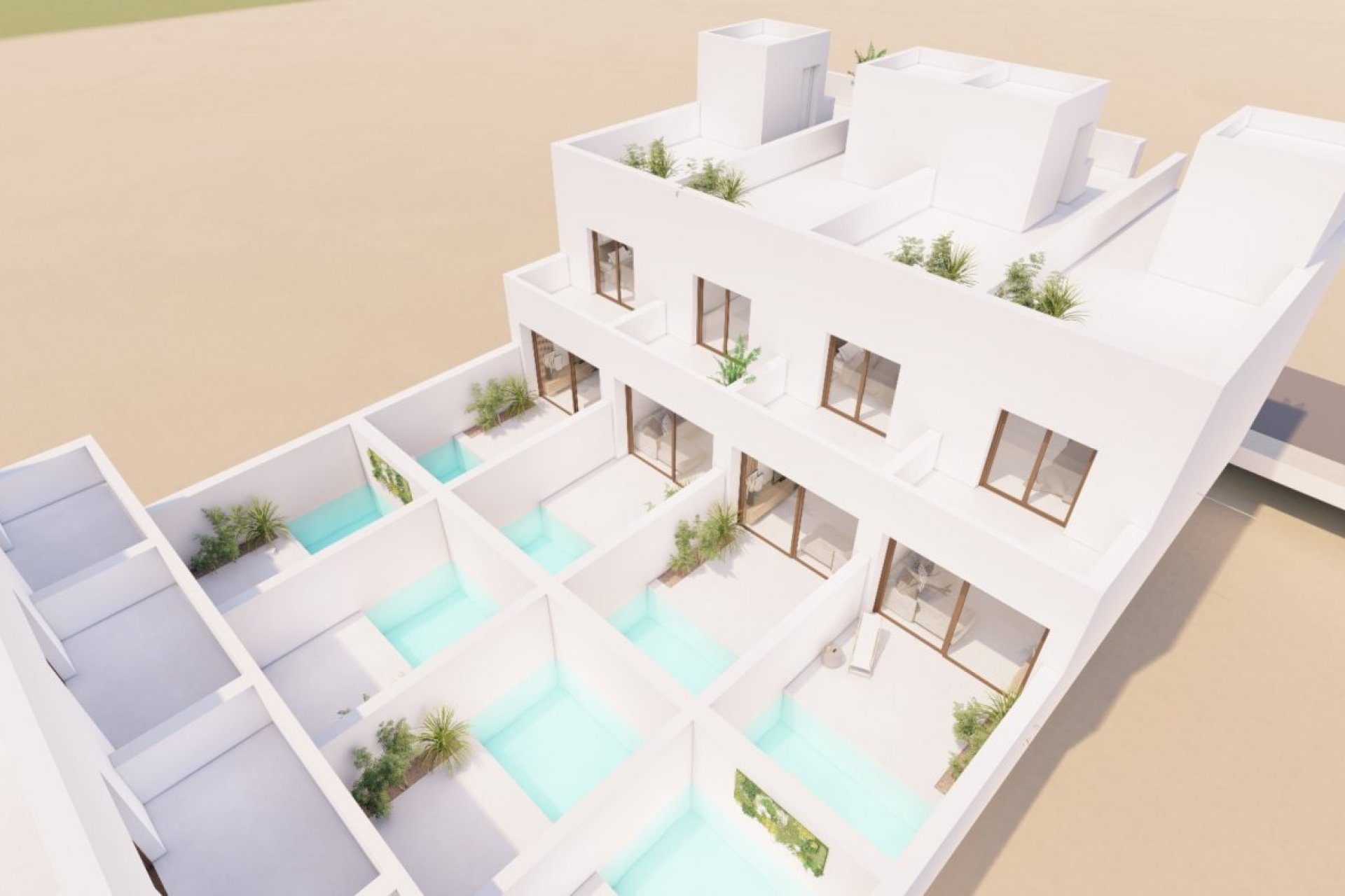 New Build - Town House -
San Javier - pueblo