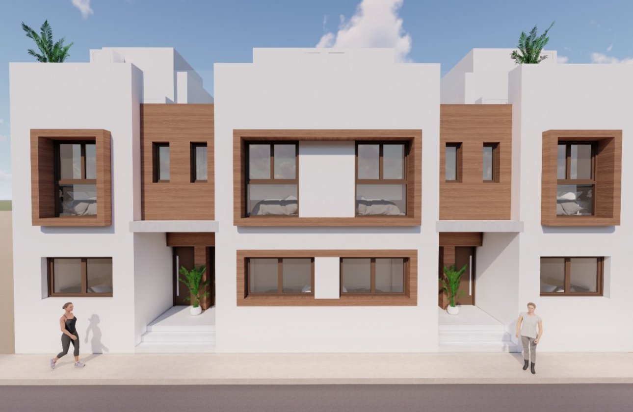 New Build - Town House -
San Javier - pueblo