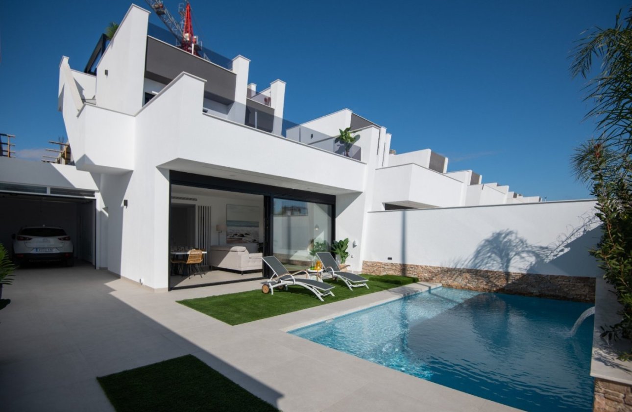 New Build - Town House -
San Javier - Santiago De La Ribera