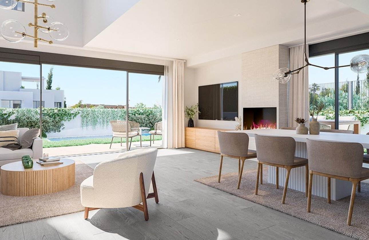 New Build - Town House -
San Juan Alicante - Cabo de las Huertas