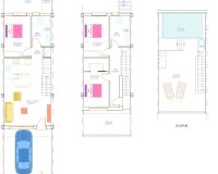 New Build - Town House -
San Pedro del Pinatar - Pueblo