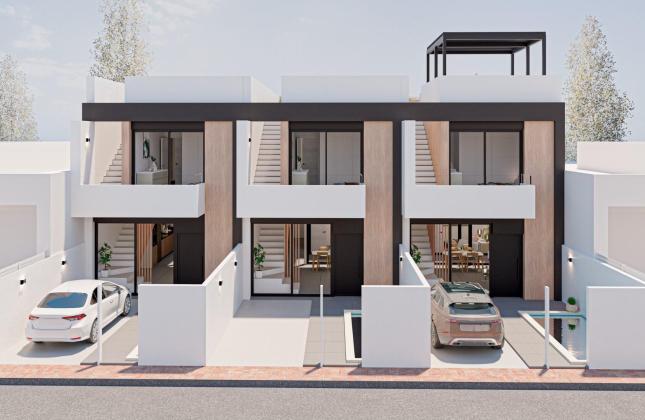 New Build - Town House -
San Pedro del Pinatar - Pueblo