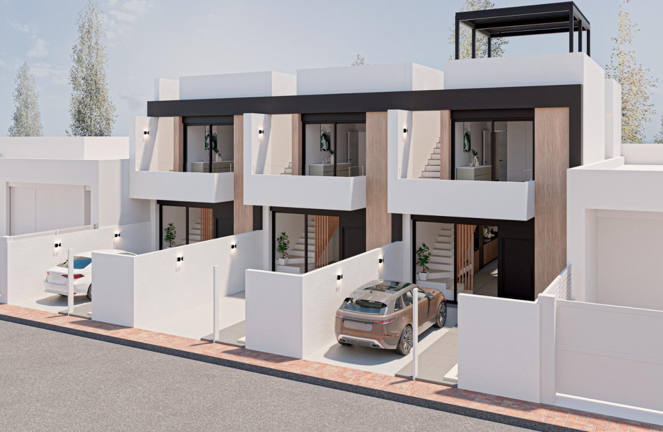 New Build - Town House -
San Pedro del Pinatar - Pueblo