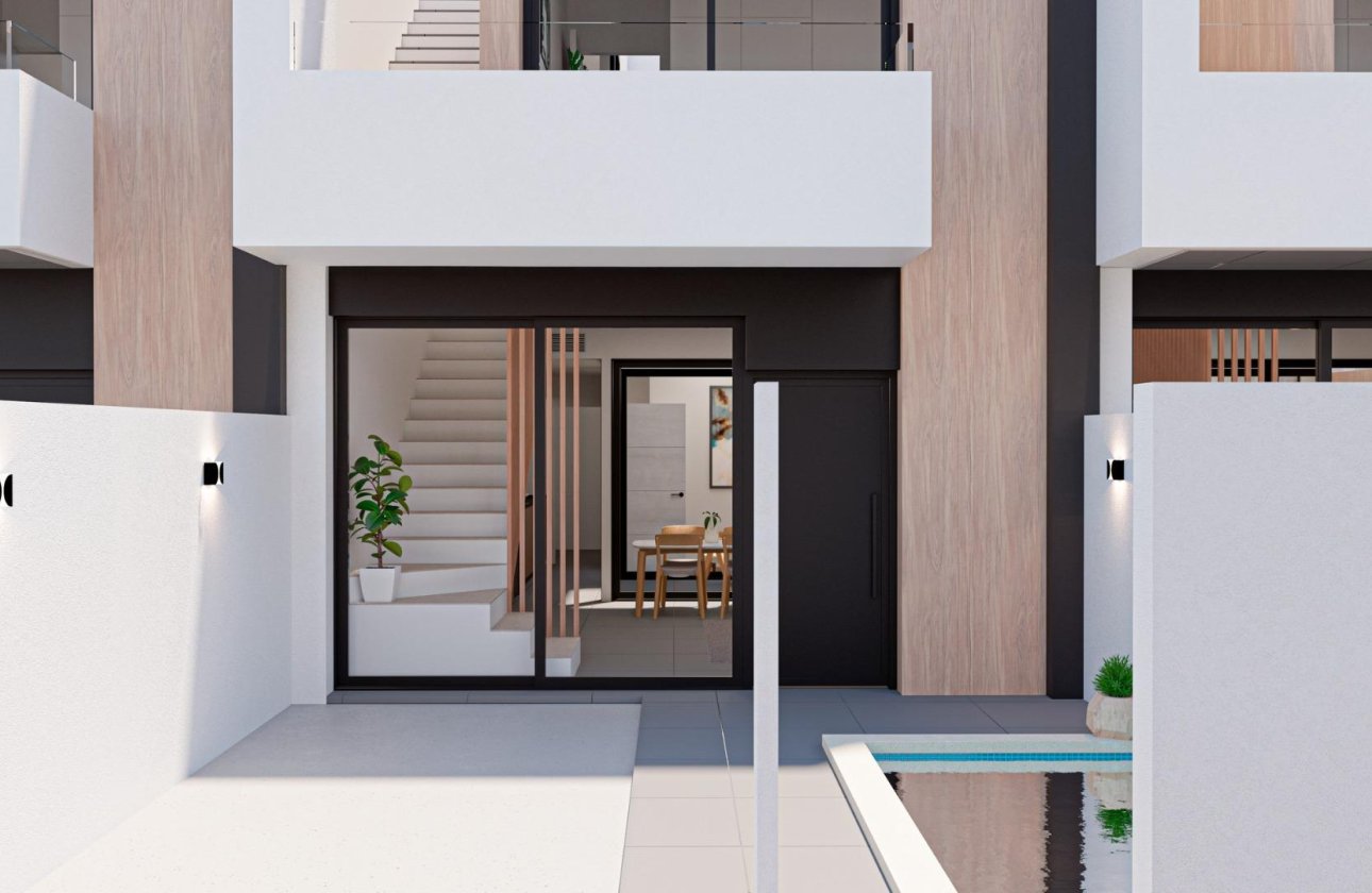 New Build - Town House -
San Pedro del Pinatar - Pueblo