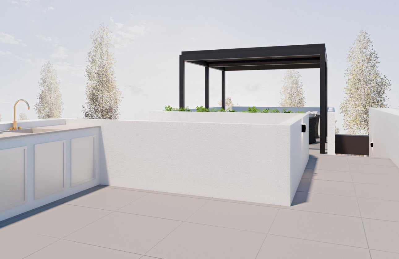 New Build - Town House -
San Pedro del Pinatar - Pueblo