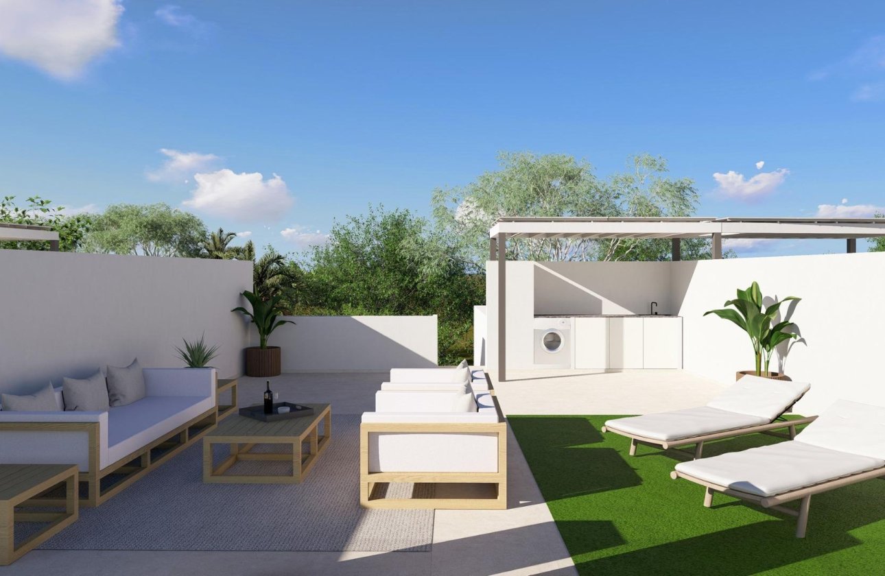 New Build - Town House -
Torre Pacheco - El Alba