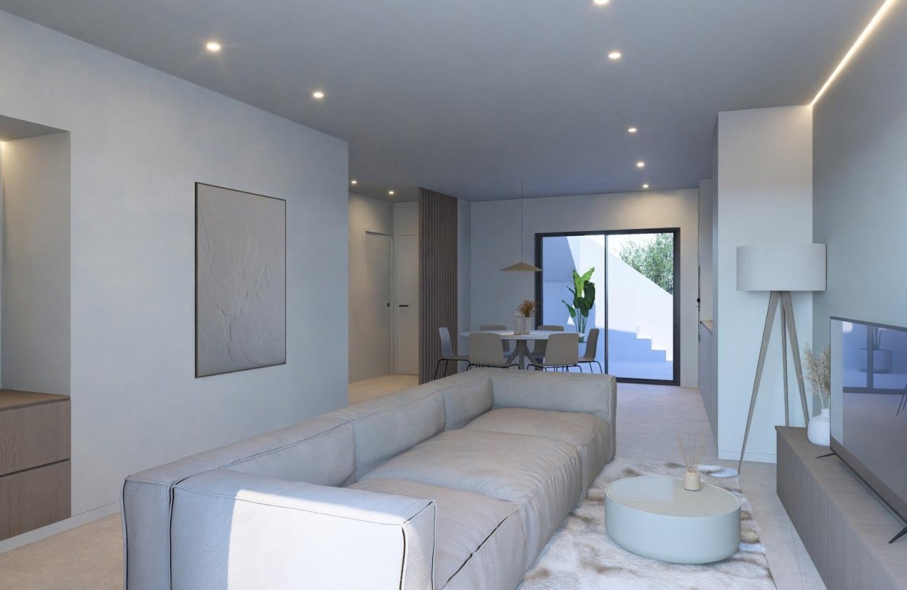 New Build - Town House -
Torre Pacheco - El Alba