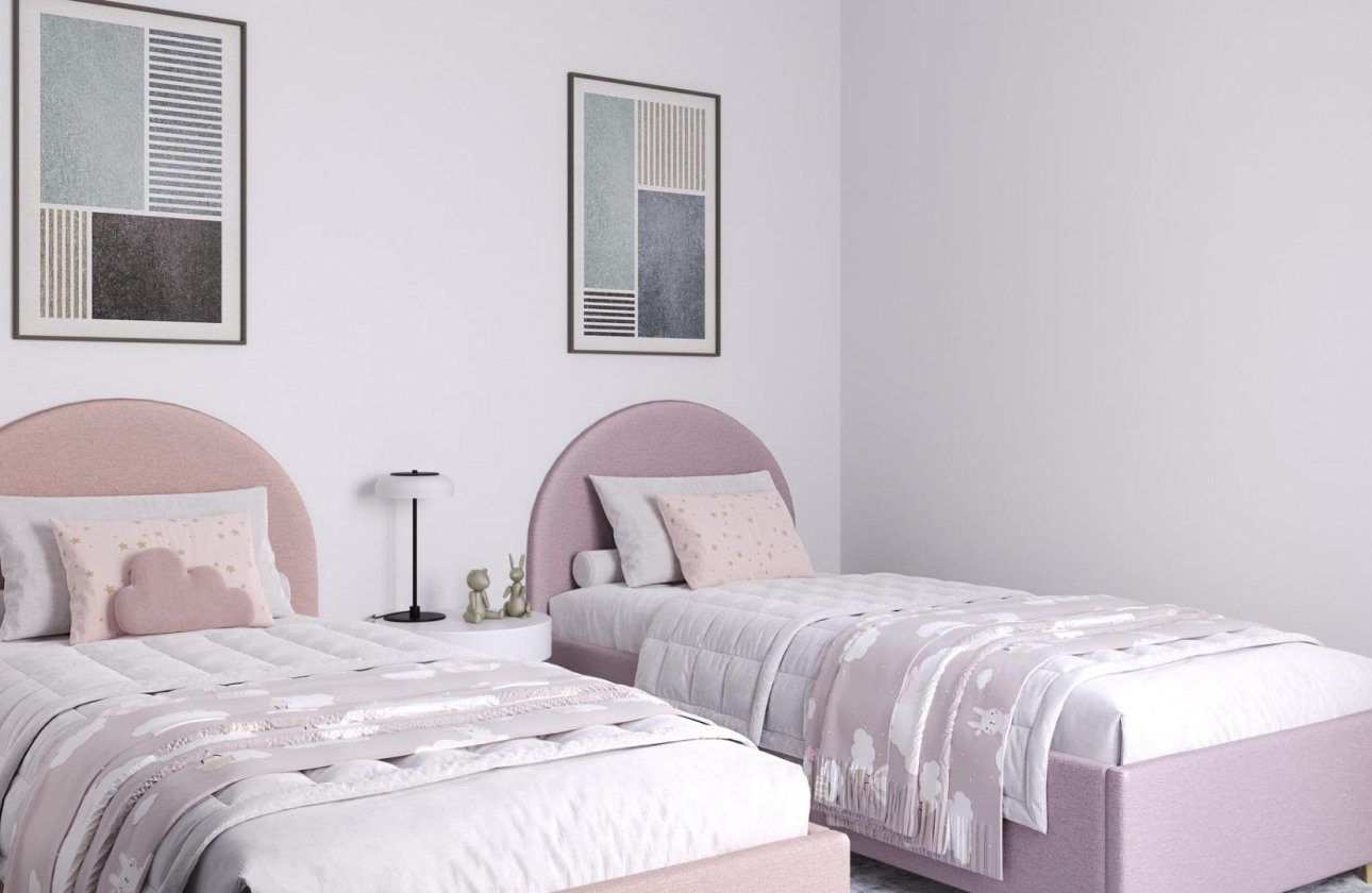 New Build - Town House -
Torre Pacheco - El Alba