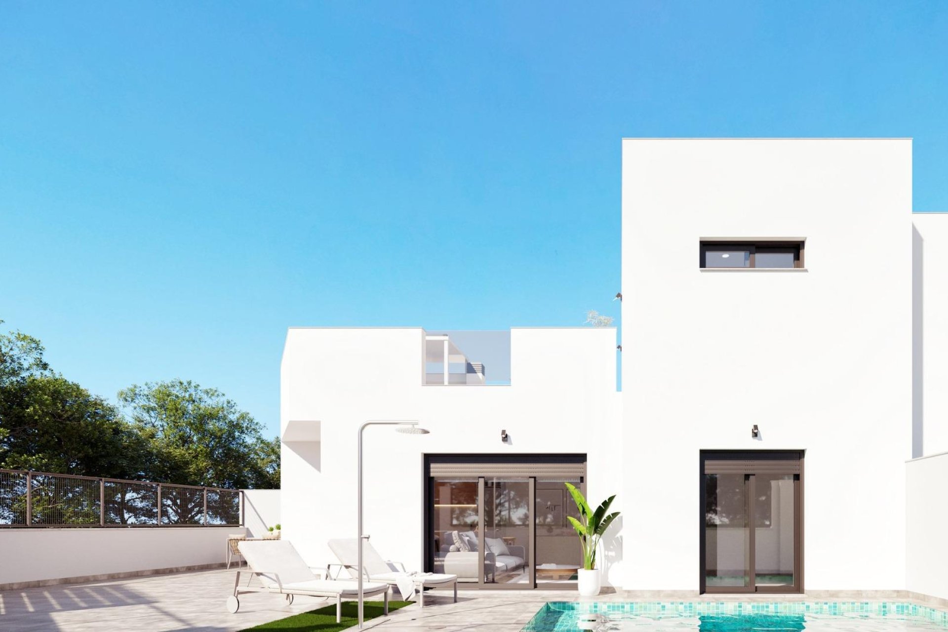 New Build - Town House -
Torre Pacheco - El Alba