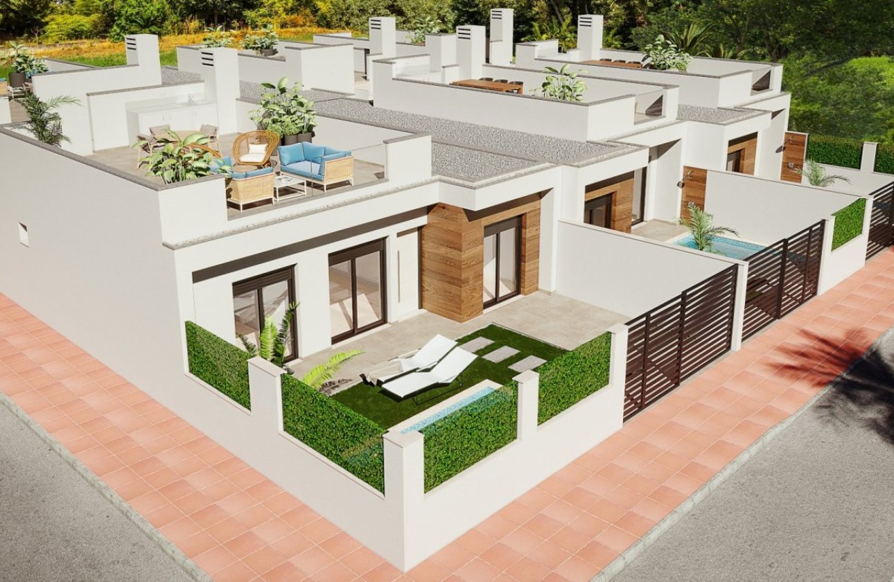 New Build - Town House -
Torre Pacheco - pueblo